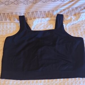 All in Motion Black Tank Top